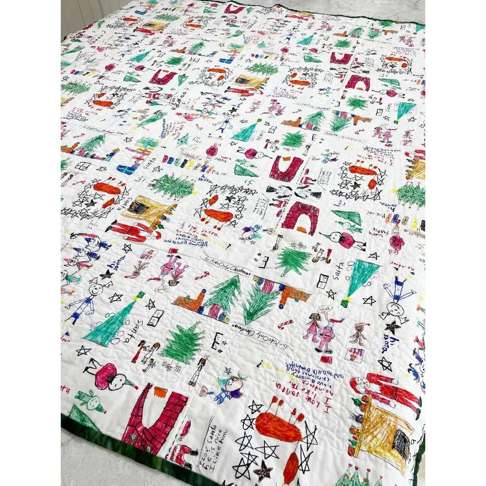 Handmade quilt kids